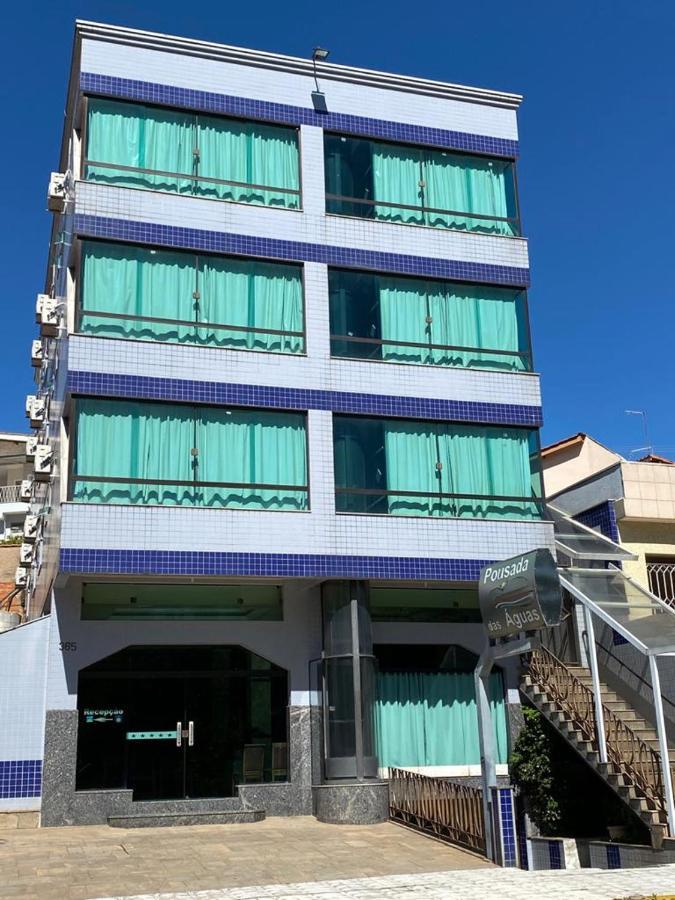 Pousada Das Aguas Serra Negra  Exterior photo
